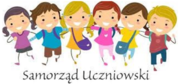 samorząd uczniowski - grafika przedstawiająca dzieci i napis samorząd uczniowski.png